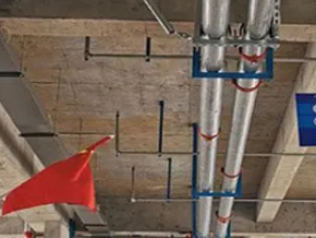 藁城管廊支架的安装方法